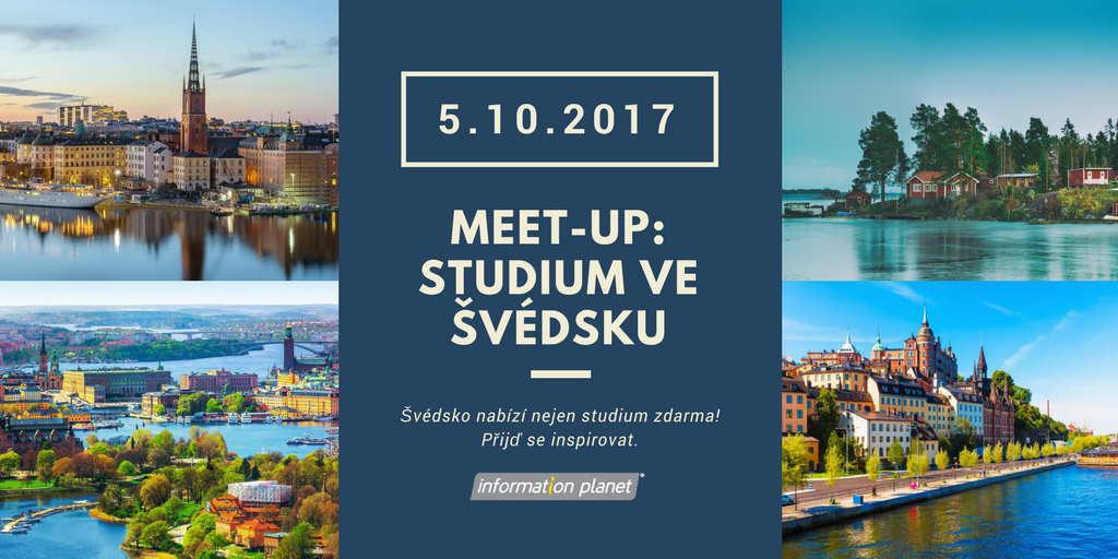 Meet-up: studium ve Švédsku