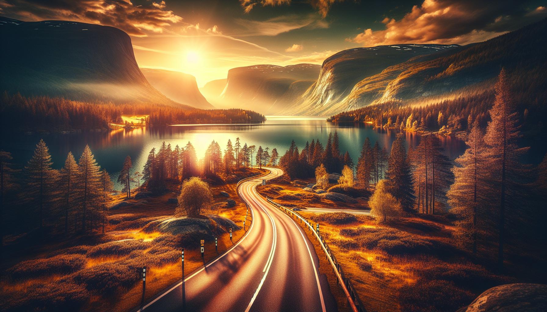 Cesta do Švédska autem: Praktické tipy na bezpečné a pohodlné cestování