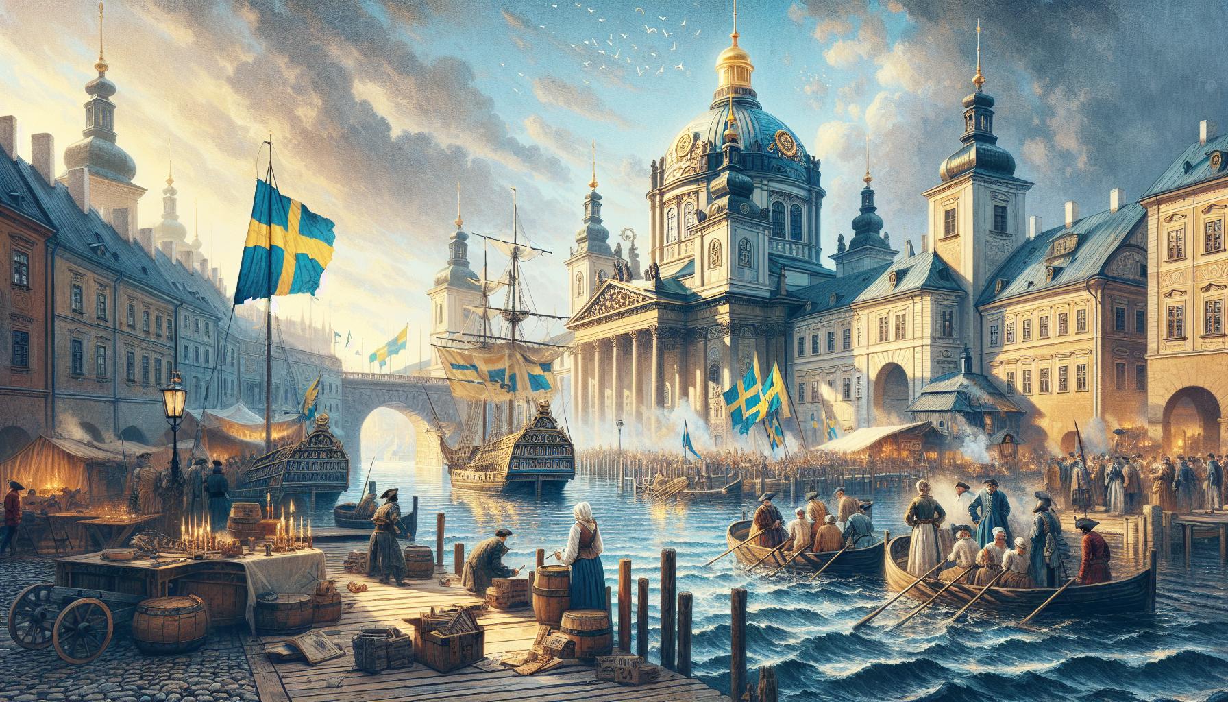 Historie švédské⁣ okupace⁤ Olomouce: Klíčové události ‍a datace