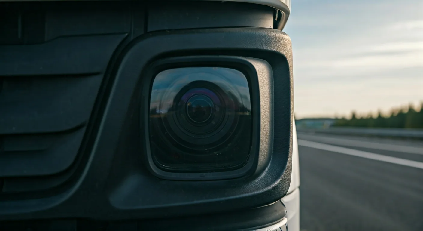 Kamerový systém ANPR pro výběr mýtného ve Švédsku