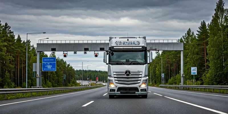 Mýtné pro nákladní automobily ve Švédsku: Kompletní průvodce poplatky