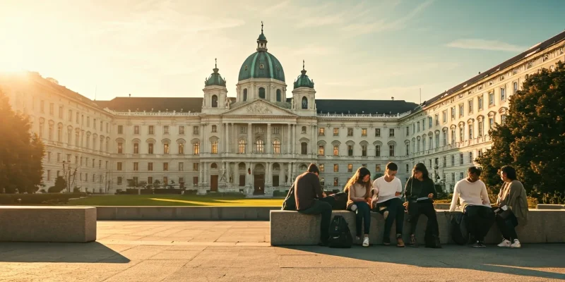Studium v Rakousku: Kompletní průvodce univerzitami a financováním pro české studenty