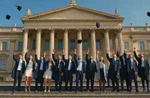 Studium v zahraničí zdarma: Kompletní průvodce stipendií a bezplatnými univerzitami