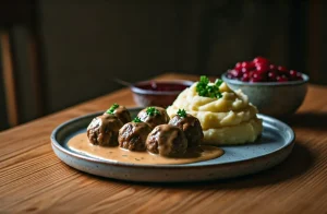 Tradiční švédské masové kuličky (Köttbullar): Originální recept krok za krokem