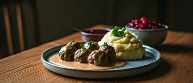 Tradiční švédské masové kuličky (Köttbullar): Originální recept krok za krokem Tradiční švédské masové kuličky (Köttbullar): Originální recept krok za krokem