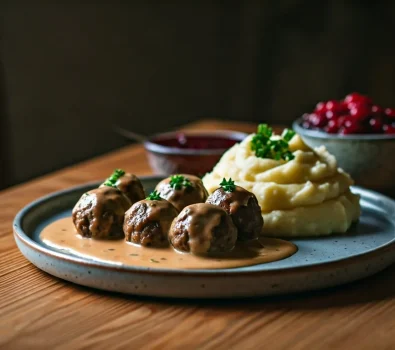 Tradiční švédské masové kuličky (Köttbullar): Originální recept krok za krokem Tradiční švédské masové kuličky (Köttbullar): Originální recept krok za krokem
