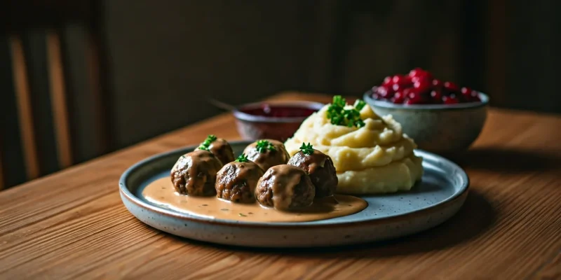 Tradiční švédské masové kuličky (Köttbullar): Originální recept krok za krokem
