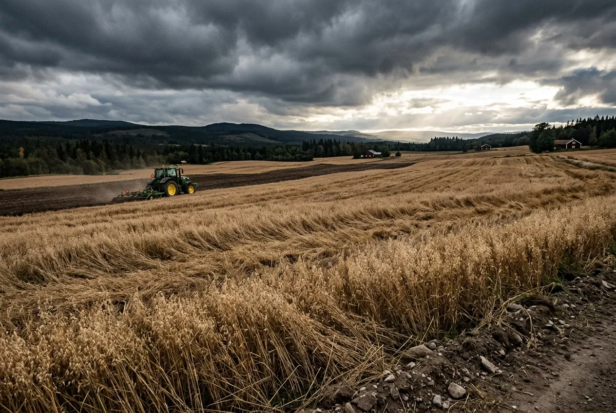 Co se pěstuje ve Švédsku? (Překvapivé fakty o severském zemědělství) 2 Pěstování pšenice a ovsa v drsném severském klimatu Švédska