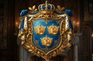 Státní znak Švédska: Symbolika a historie švédského erbu