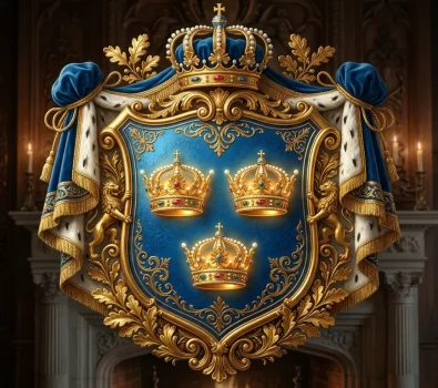 Státní znak Švédska: Symbolika a historie švédského erbu Státní znak Švédska: Symbolika a historie švédského erbu