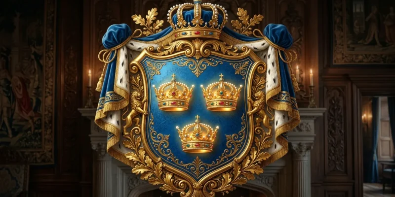 Státní znak Švédska: Symbolika a historie švédského erbu