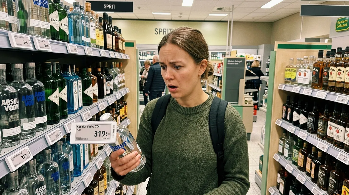 Švédsko alkohol 2026: Kolik stojí opice a jak přežít Systembolaget 1 Pohled na regály s alkoholem v prodejně Systembolaget ve Švédsku