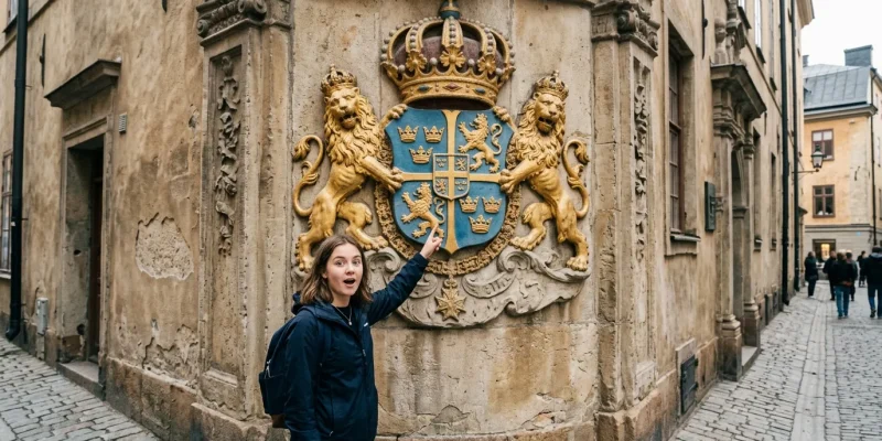 Švédský znak: Tajemství 3 korunek a šokující historie státního symbolu Švédský znak: Tajemství 3 korunek a šokující historie státního symbolu