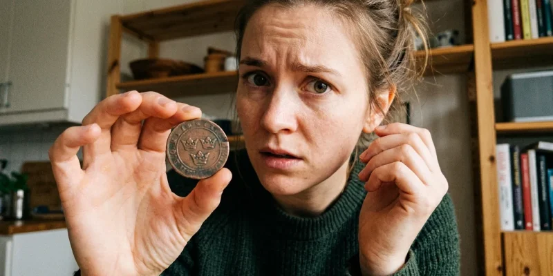 Švédský znak: Tajemství 3 korunek a šokující historie státního symbolu Švédský znak: Tajemství 3 korunek a šokující historie státního symbolu