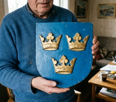 Státní znak Švédska: Symbolika a historie švédského erbu Státní znak Švédska: Symbolika a historie švédského erbu